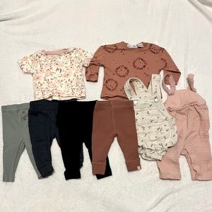 3-6M Baby Girl Mix and Match Lot